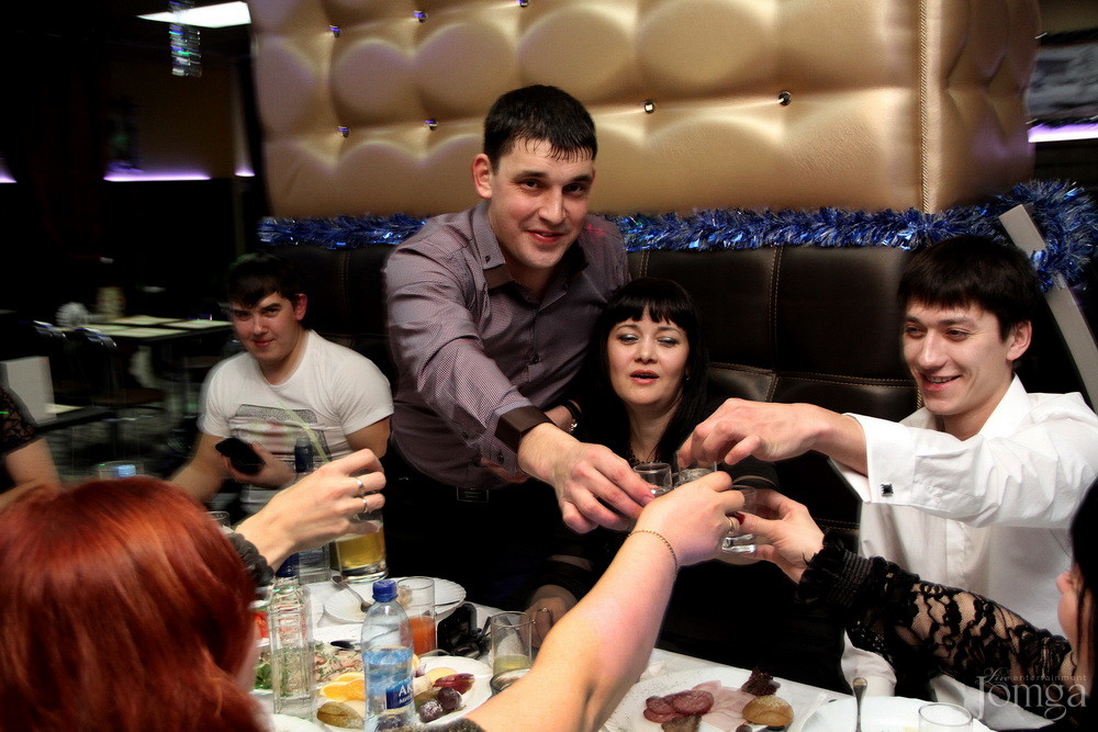 Фотография с Новогоднее сумасшествие!!! в Золотой теленок