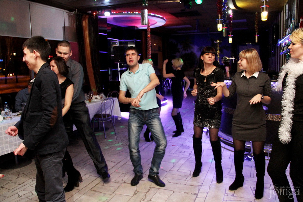 Фотография с Новогоднее сумасшествие!!! в Золотой теленок