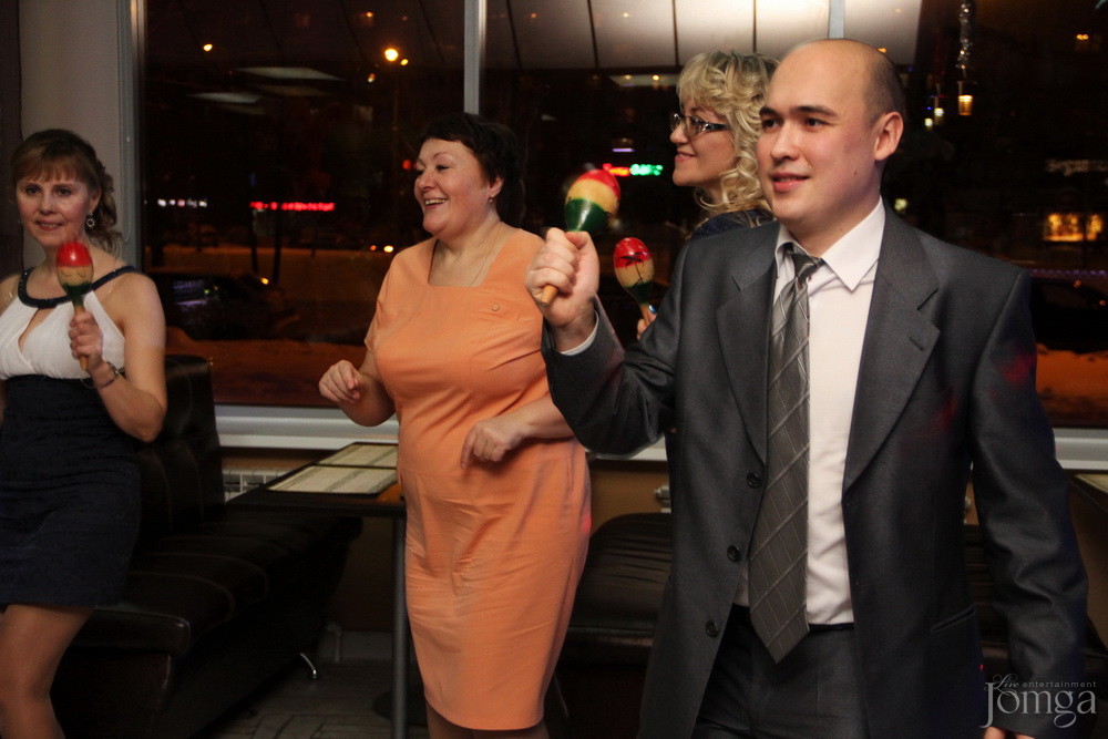 Фотография с Новогоднее сумасшествие ЧАСТЬ 2 в Золотой теленок