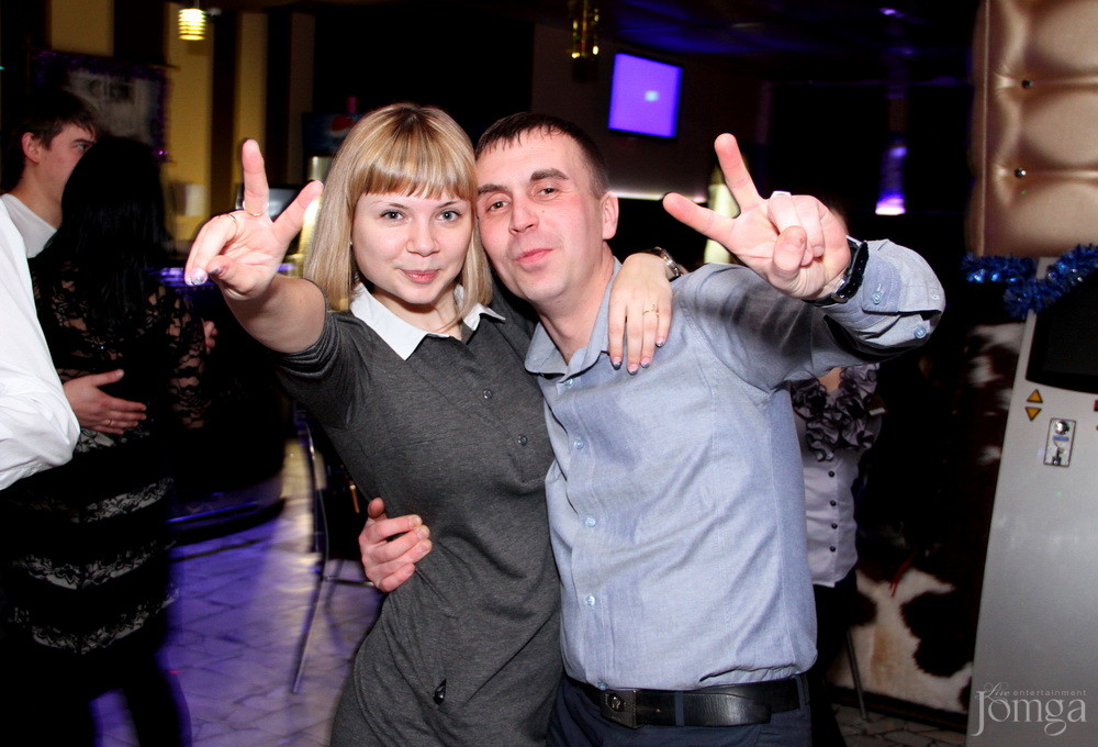 Фотография с Новогоднее сумасшествие!!! в Золотой теленок