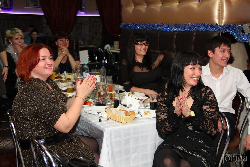 Фотография с Новогоднее сумасшествие!!! в Золотой теленок