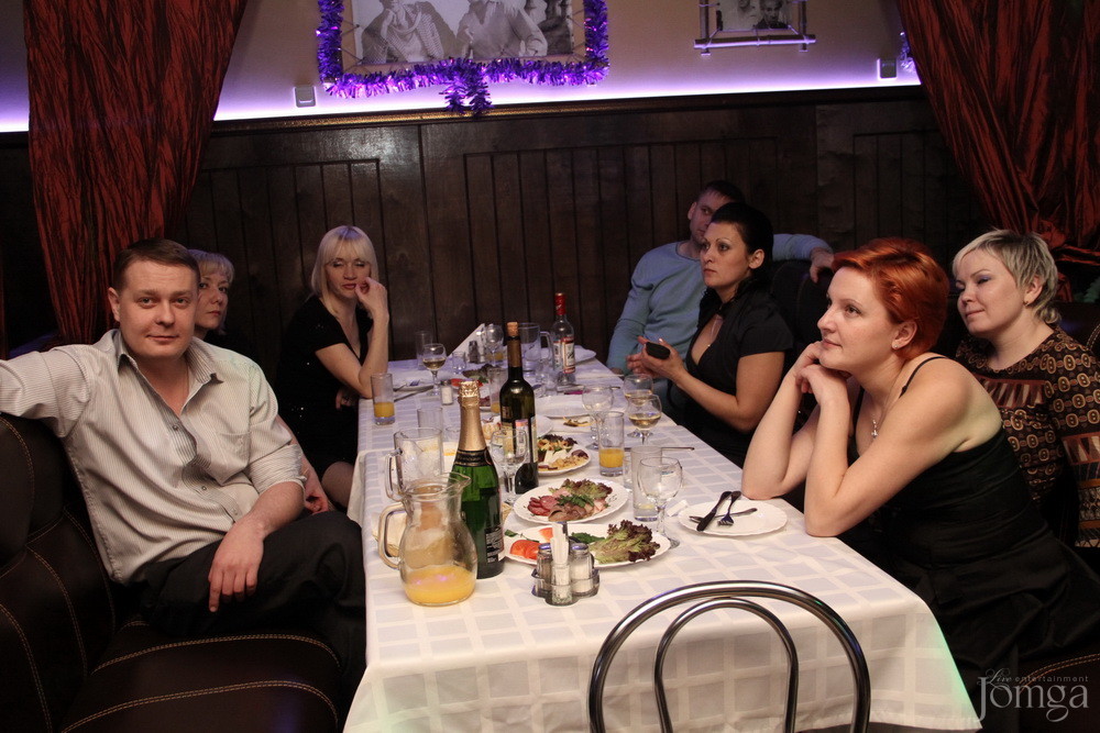 Фотография с Новогоднее сумасшествие!!! в Золотой теленок