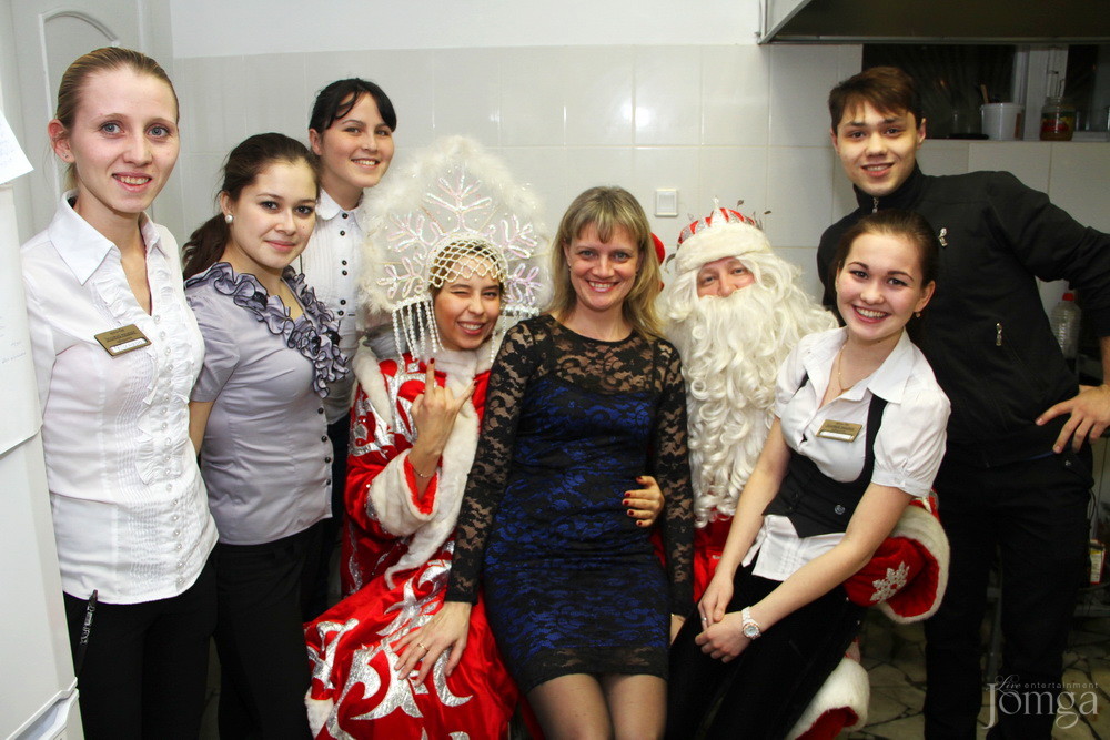 Фотография с Новогоднее сумасшествие!!! в Золотой теленок