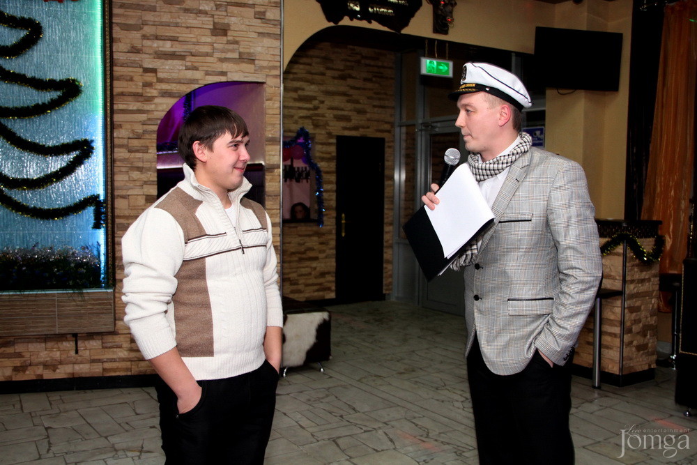 Фотография с Новогоднее сумасшествие!!! в Золотой теленок