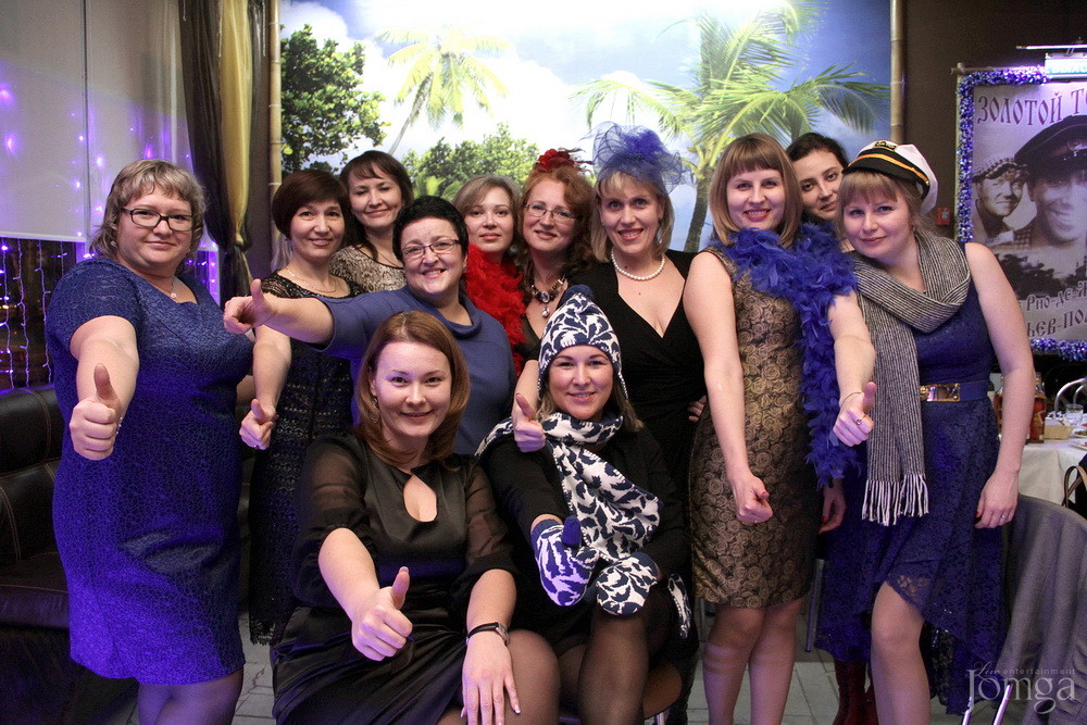 Фотография с Новогоднее сумасшествие ЧАСТЬ 3 в Золотой теленок