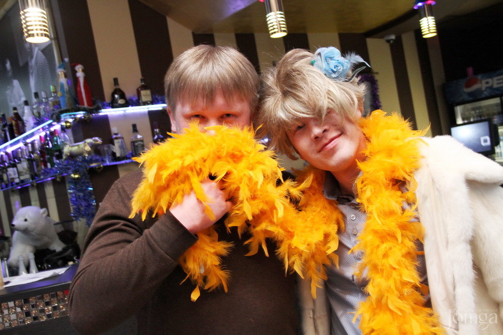 Фотография с HAPPY NEW YEAR!!! в Золотой теленок