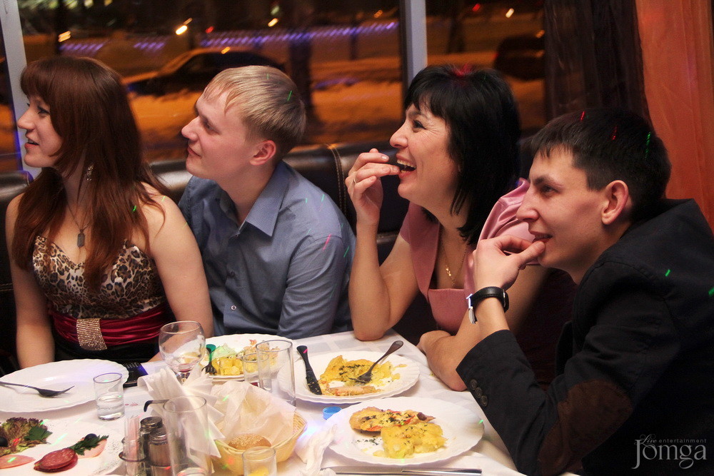 Фотография с Новогоднее сумасшествие!!! в Золотой теленок