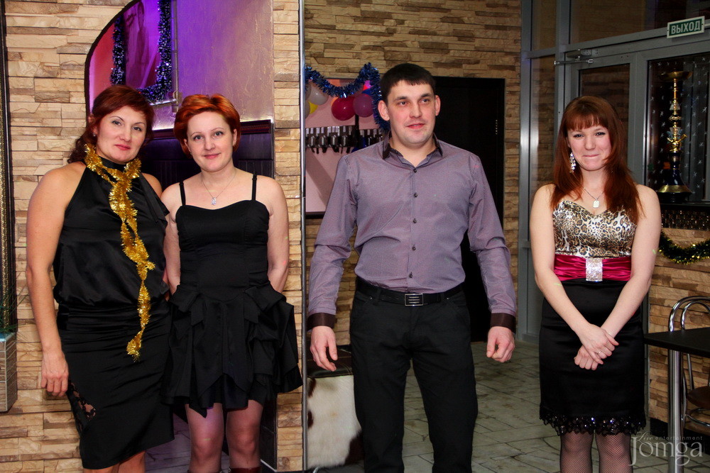 Фотография с Новогоднее сумасшествие!!! в Золотой теленок