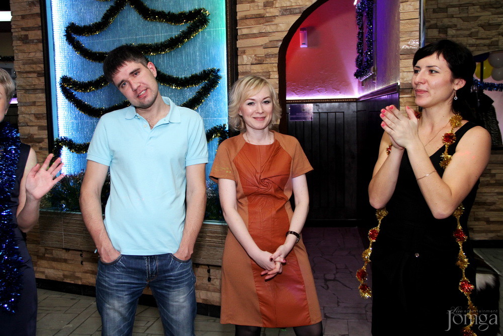 Фотография с Новогоднее сумасшествие!!! в Золотой теленок