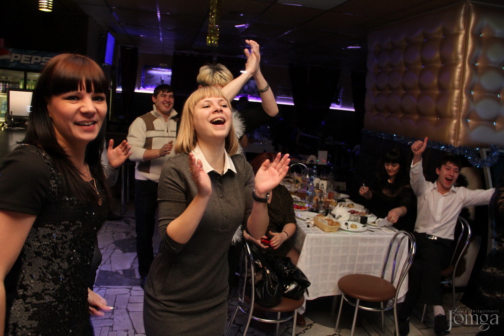 Фотография с Новогоднее сумасшествие!!! в Золотой теленок