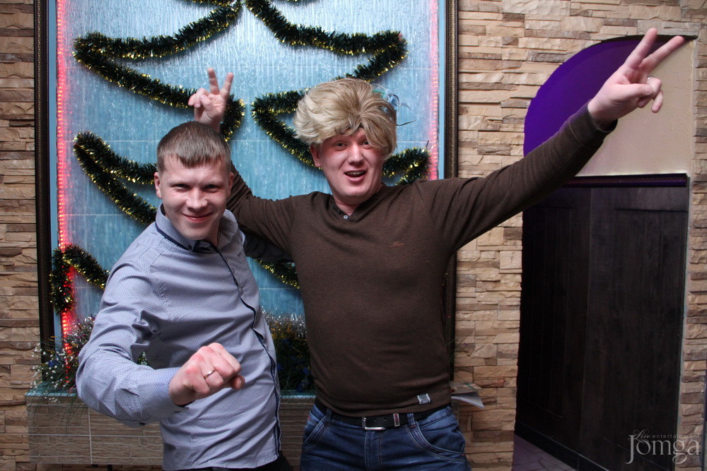 Фотография с HAPPY NEW YEAR!!! в Золотой теленок