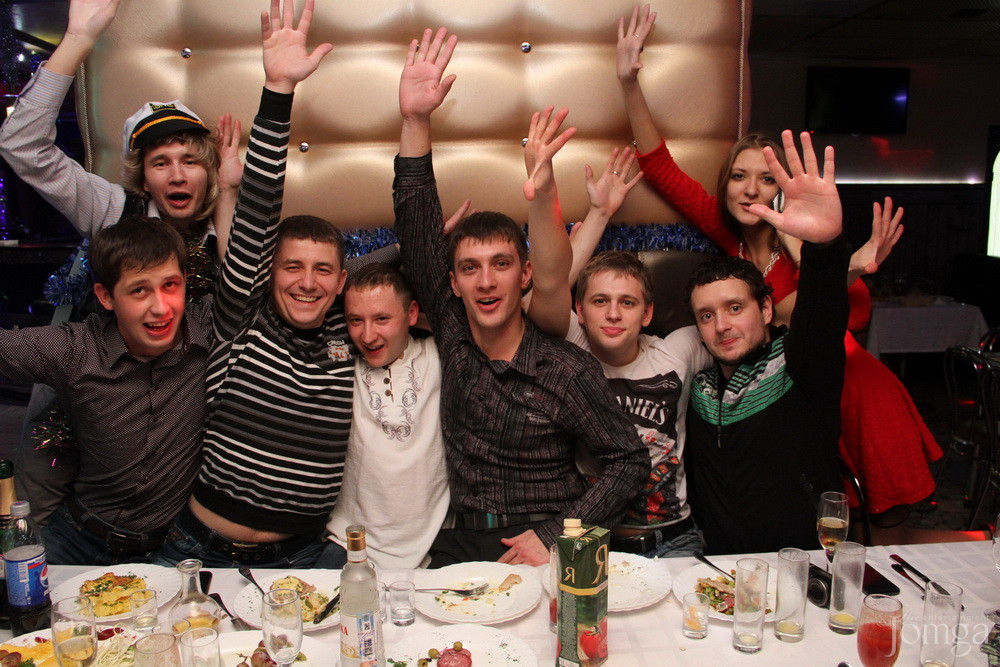 Фотография с HAPPY NEW YEAR!!! в Золотой теленок