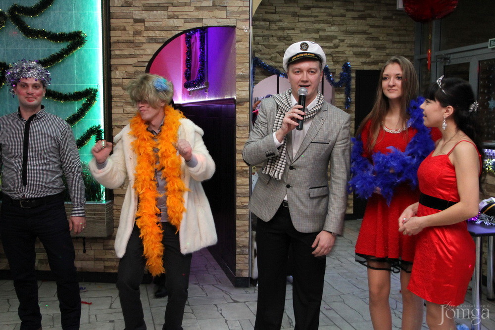 Фотография с HAPPY NEW YEAR!!! в Золотой теленок