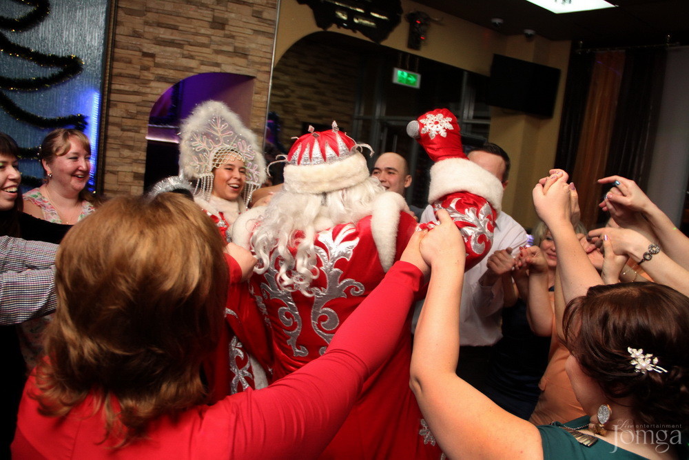 Фотография с Новогоднее сумасшествие ЧАСТЬ 2 в Золотой теленок