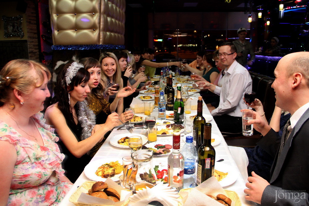 Фотография с Новогоднее сумасшествие ЧАСТЬ 2 в Золотой теленок