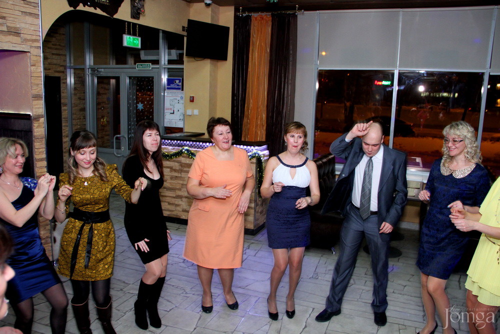 Фотография с Новогоднее сумасшествие ЧАСТЬ 2 в Золотой теленок