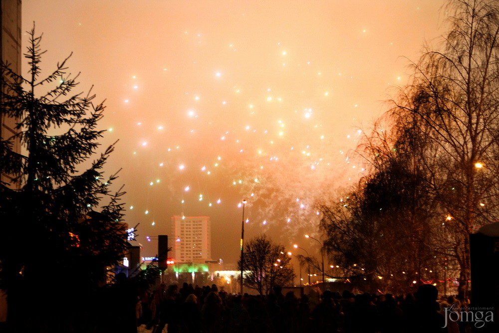 Фотография с HAPPY NEW YEAR!!! в Золотой теленок