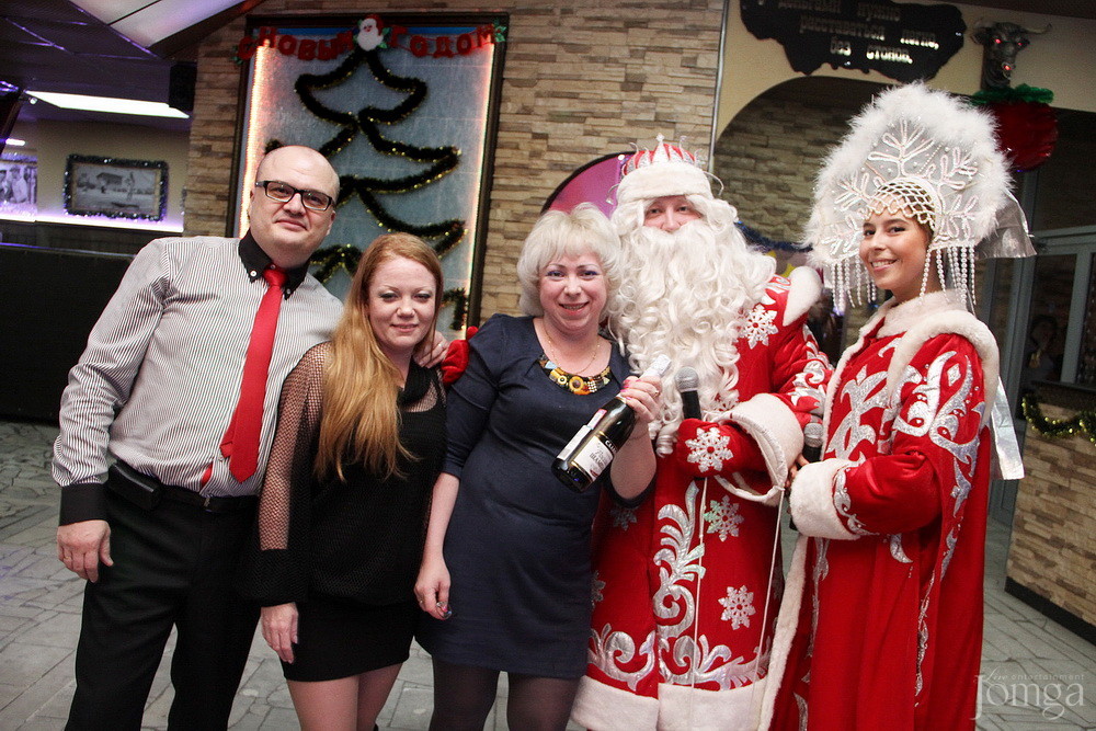 Фотография с Новогоднее сумасшествие ЧАСТЬ 3 в Золотой теленок