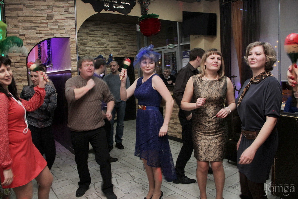 Фотография с Новогоднее сумасшествие ЧАСТЬ 3 в Золотой теленок