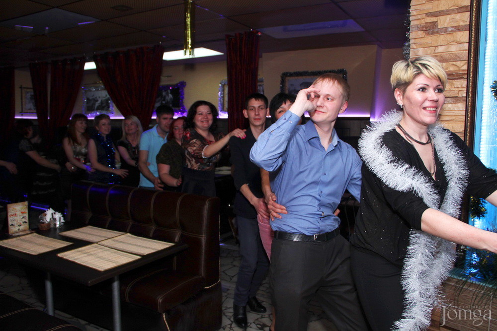 Фотография с Новогоднее сумасшествие!!! в Золотой теленок