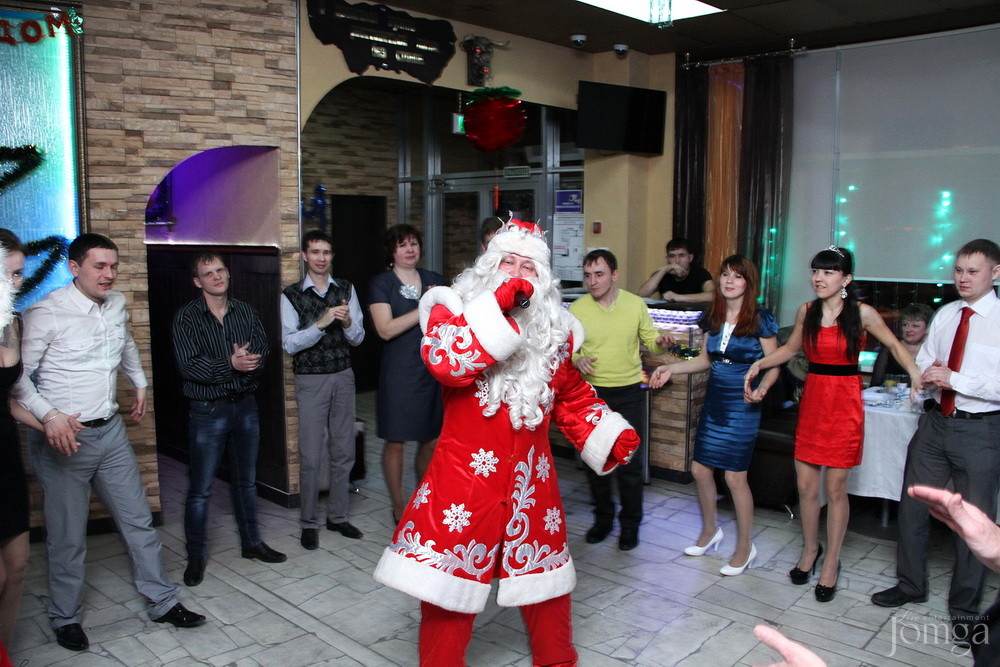 Фотография с HAPPY NEW YEAR!!! в Золотой теленок