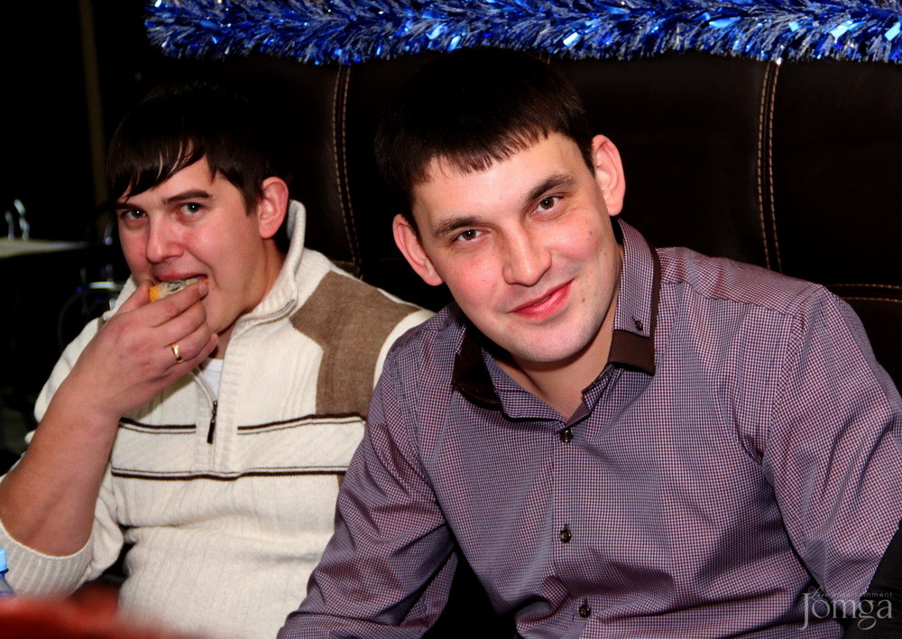 Фотография с Новогоднее сумасшествие!!! в Золотой теленок