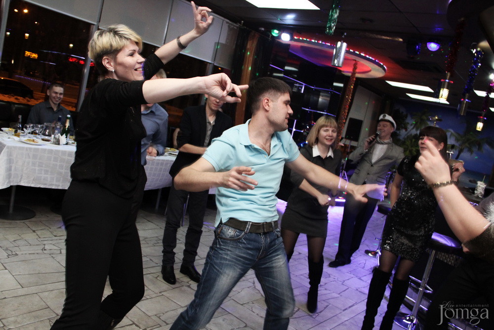 Фотография с Новогоднее сумасшествие!!! в Золотой теленок