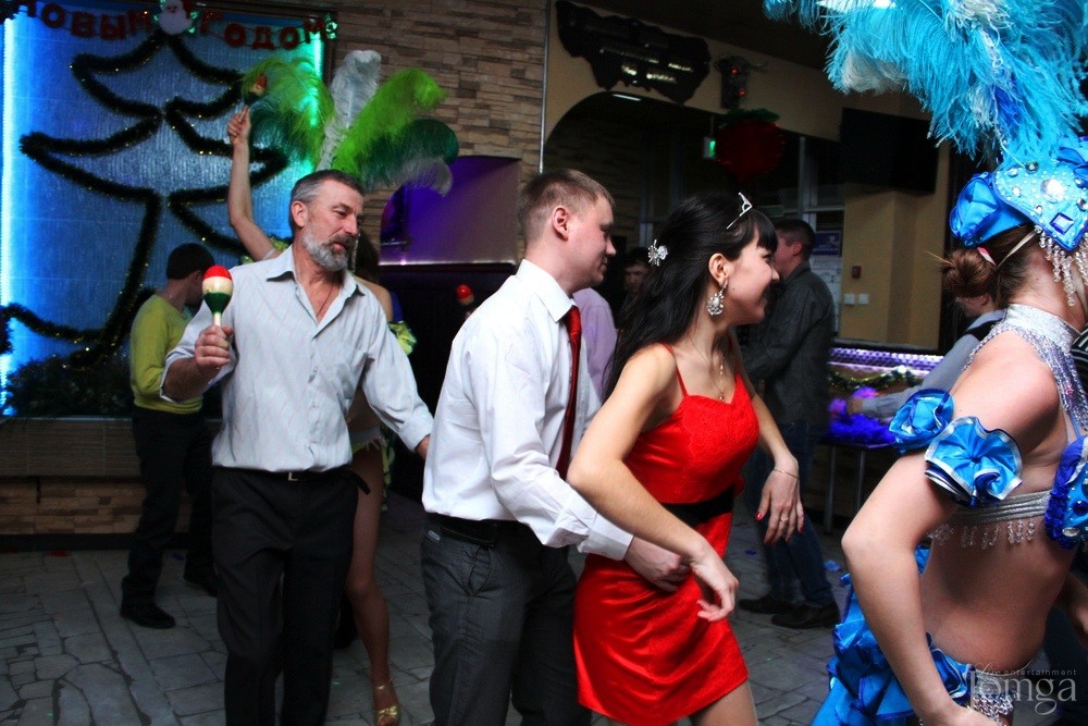 Фотография с HAPPY NEW YEAR!!! в Золотой теленок