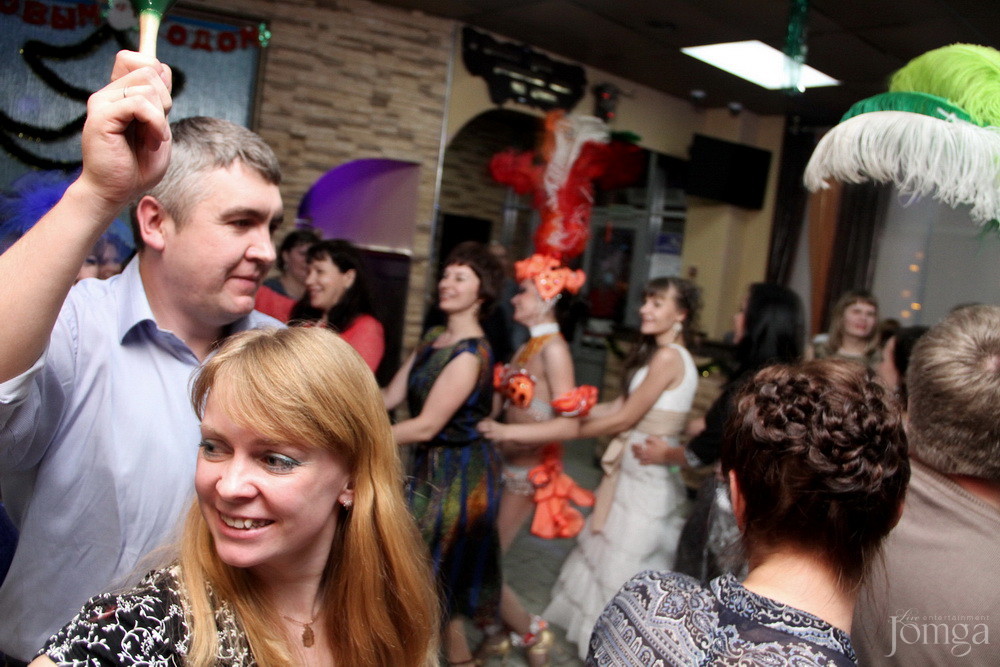 Фотография с Новогоднее сумасшествие ЧАСТЬ 3 в Золотой теленок