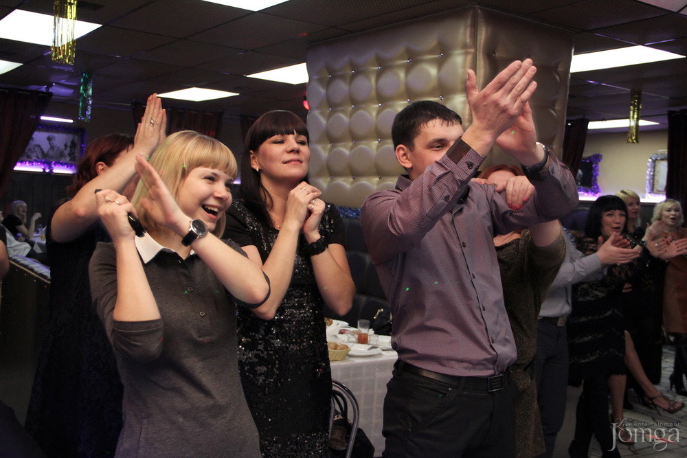 Фотография с Новогоднее сумасшествие!!! в Золотой теленок