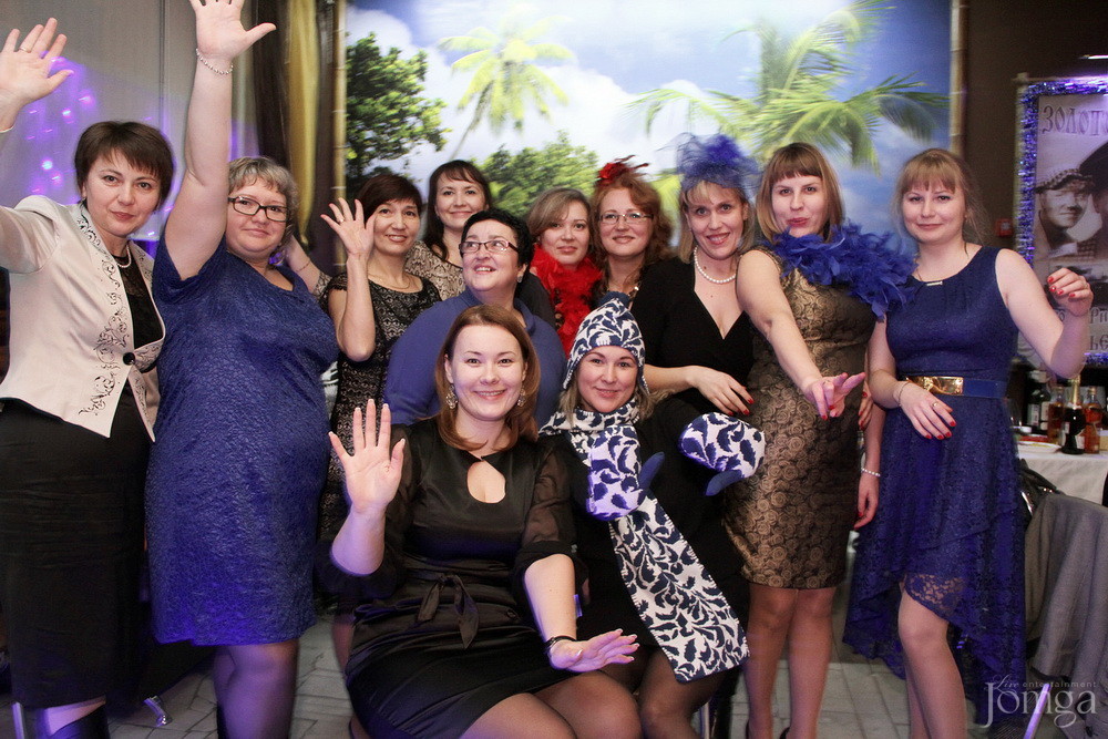 Фотография с Новогоднее сумасшествие ЧАСТЬ 3 в Золотой теленок