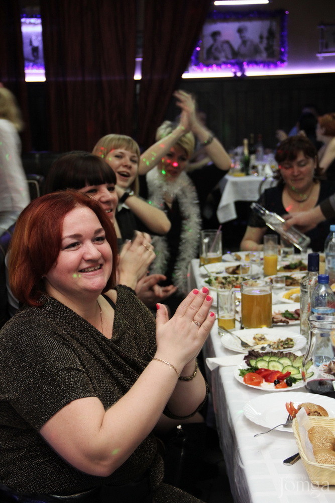 Фотография с Новогоднее сумасшествие!!! в Золотой теленок