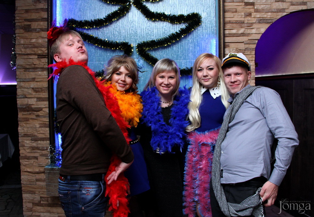 Фотография с HAPPY NEW YEAR!!! в Золотой теленок