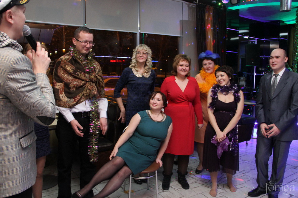 Фотография с Новогоднее сумасшествие ЧАСТЬ 2 в Золотой теленок