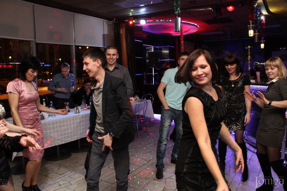 Фотография с Новогоднее сумасшествие!!! в Золотой теленок