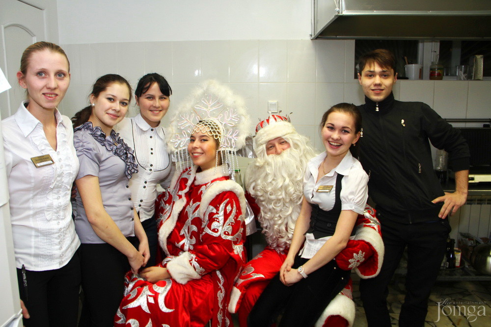 Фотография с Новогоднее сумасшествие!!! в Золотой теленок