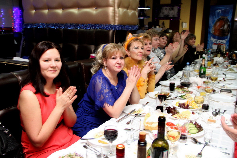 Фотография с Новогоднее сумасшествие ЧАСТЬ 3 в Золотой теленок