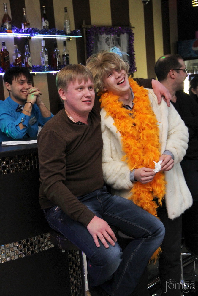 Фотография с HAPPY NEW YEAR!!! в Золотой теленок