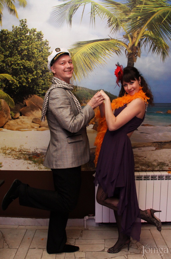 Фотография с Новогоднее сумасшествие ЧАСТЬ 2 в Золотой теленок