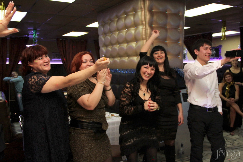 Фотография с Новогоднее сумасшествие!!! в Золотой теленок