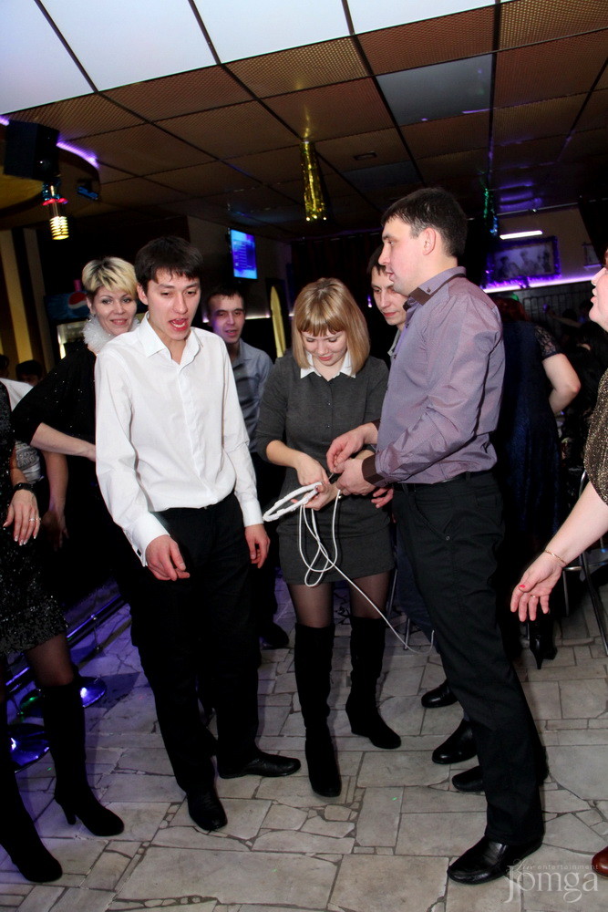 Фотография с Новогоднее сумасшествие!!! в Золотой теленок