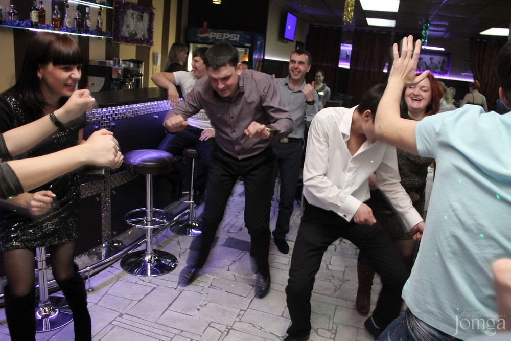 Фотография с Новогоднее сумасшествие!!! в Золотой теленок