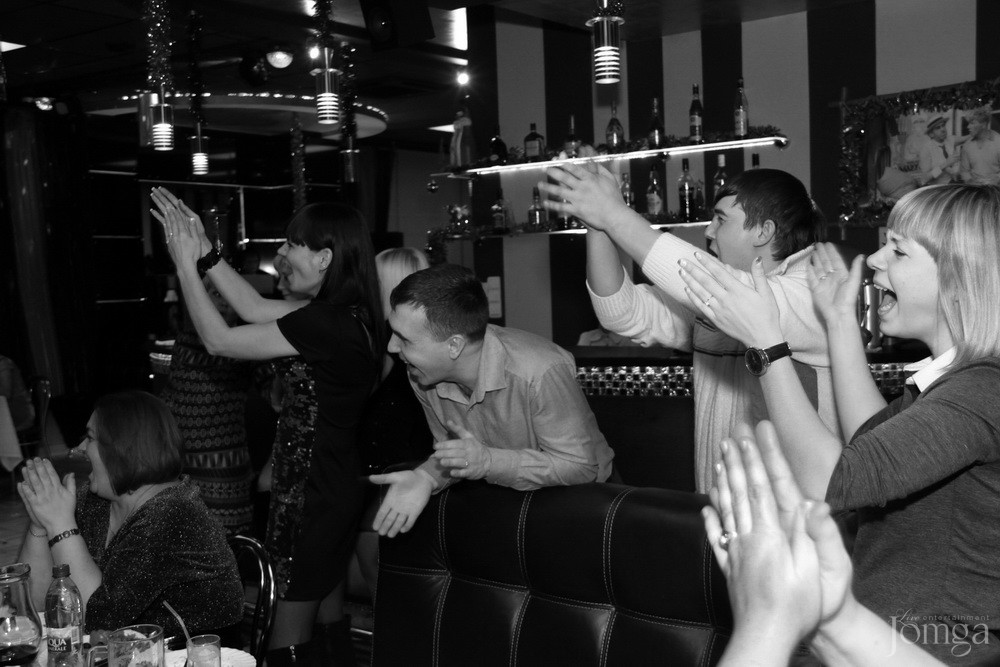 Фотография с Новогоднее сумасшествие!!! в Золотой теленок