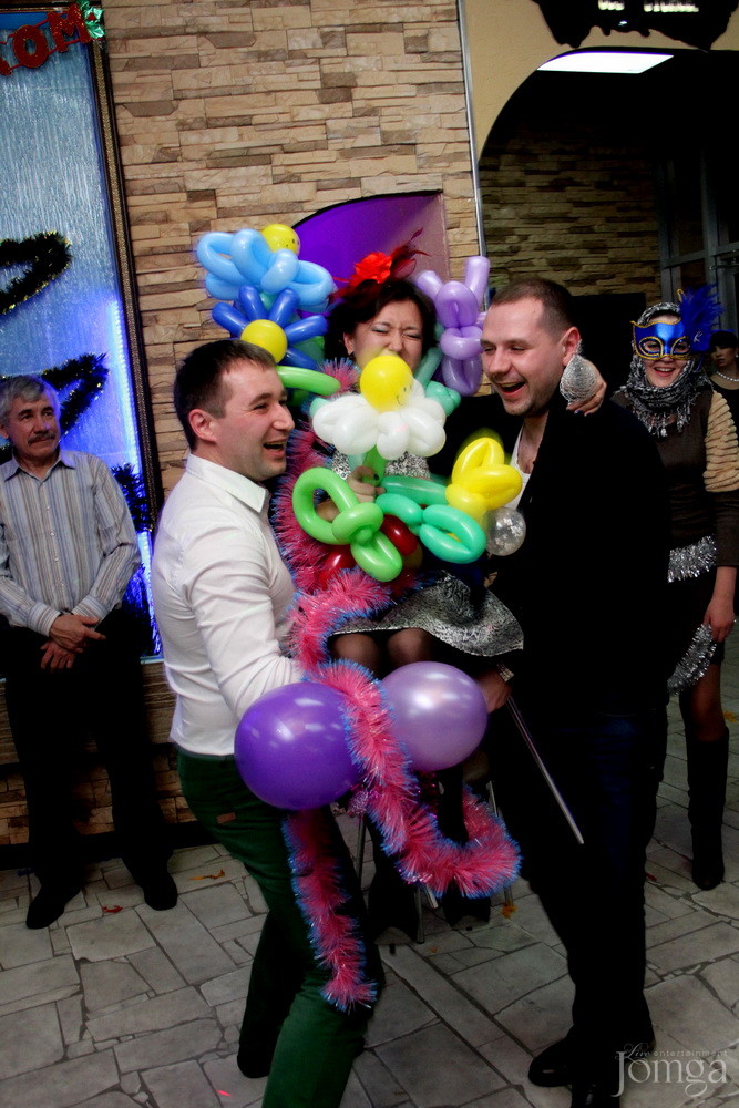 Фотография с Новогоднее сумасшествие ЧАСТЬ 4 в Золотой теленок