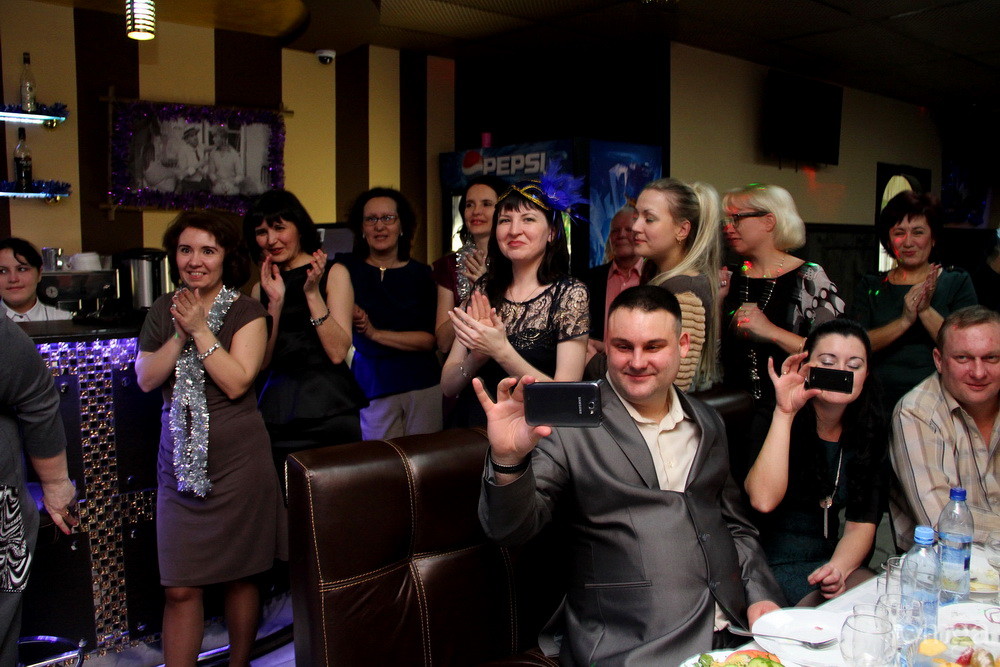 Фотография с Новогоднее сумасшествие ЧАСТЬ 4 в Золотой теленок