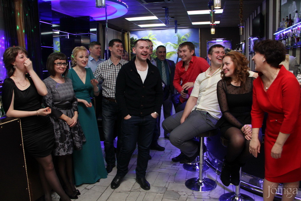 Фотография с Новогоднее сумасшествие ЧАСТЬ 4 в Золотой теленок