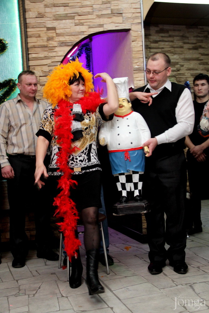 Фотография с Новогоднее сумасшествие ЧАСТЬ 4 в Золотой теленок