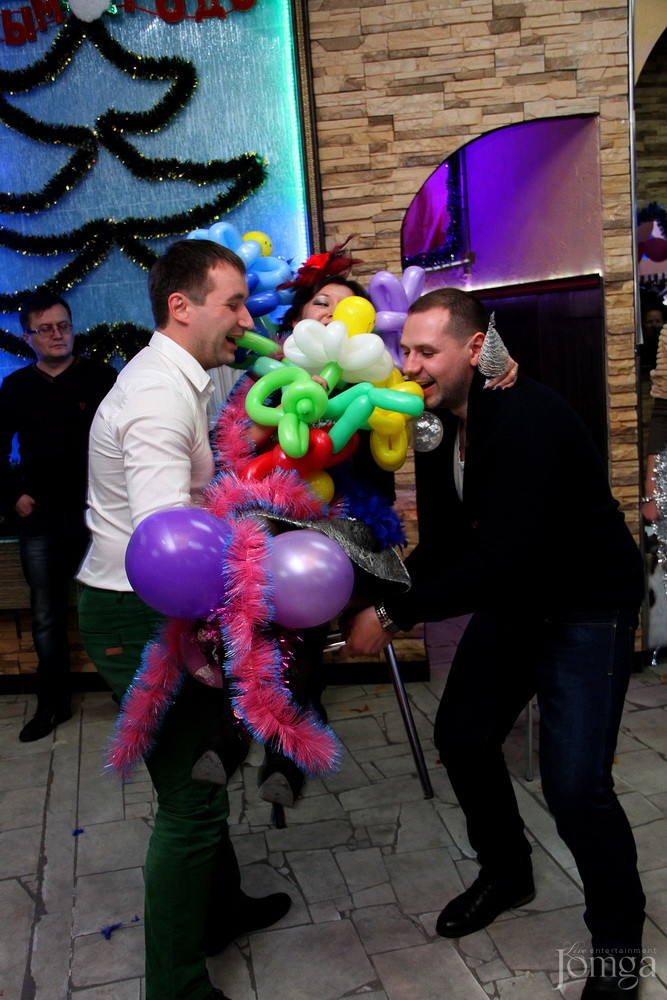 Фотография с Новогоднее сумасшествие ЧАСТЬ 4 в Золотой теленок