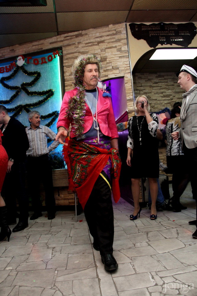 Фотография с Новогоднее сумасшествие ЧАСТЬ 4 в Золотой теленок