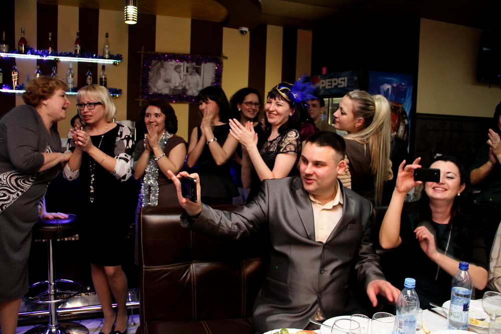 Фотография с Новогоднее сумасшествие ЧАСТЬ 4 в Золотой теленок